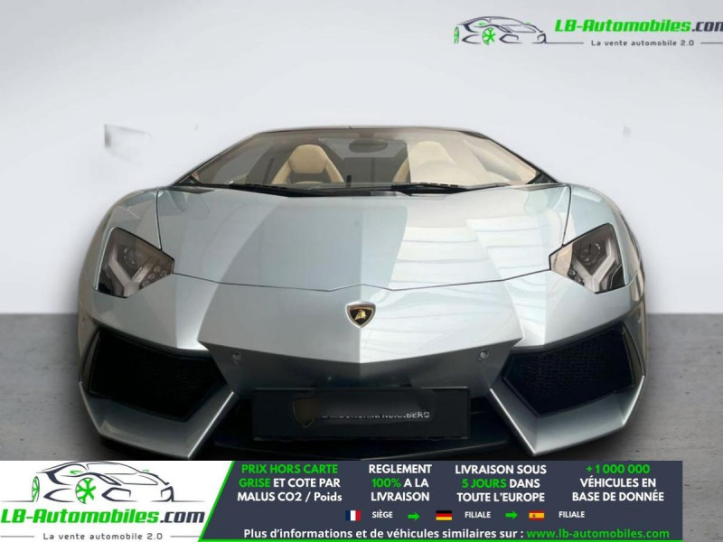 Lamborghini Aventador 6.5 V12 LP 700-4  occasion � Beaupuy - photo n�2