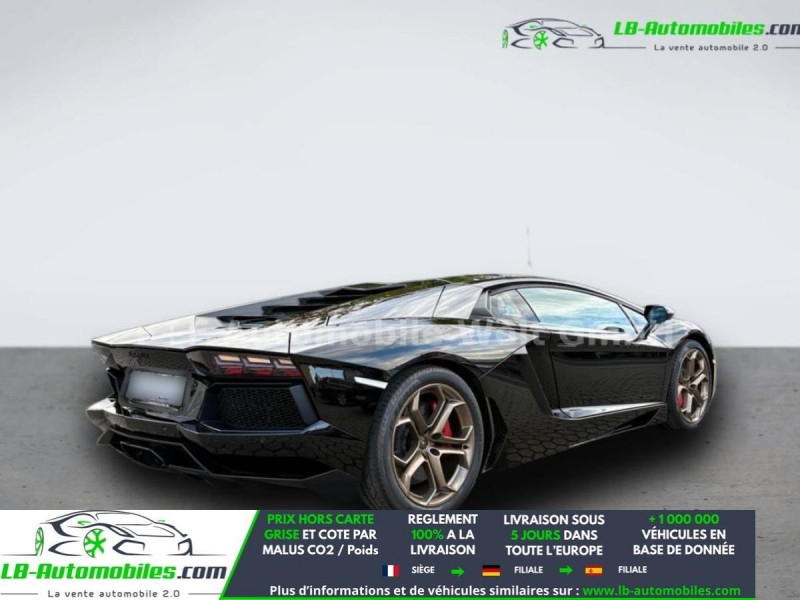 Lamborghini Aventador 6.5 V12 LP 700-4  occasion � Beaupuy - photo n�2
