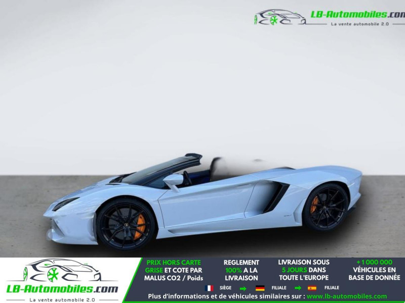 Lamborghini Aventador 6.5 V12 LP 700-4  occasion � Beaupuy - photo n�2