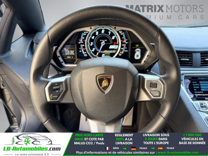 Lamborghini Aventador 6.5 V12 LP 700-4  occasion � Beaupuy - photo n�8