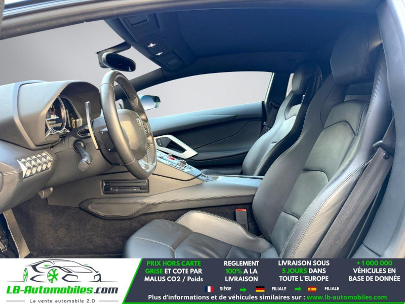 Lamborghini Aventador 6.5 V12 LP 700-4  occasion � Beaupuy - photo n�6