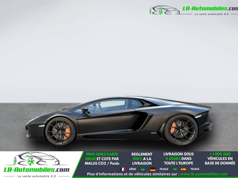 Lamborghini Aventador 6.5 V12 LP 700-4  occasion � Beaupuy - photo n�5