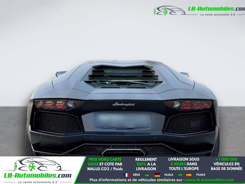 Lamborghini Aventador 6.5 V12 LP 700-4  occasion � Beaupuy - photo n�4