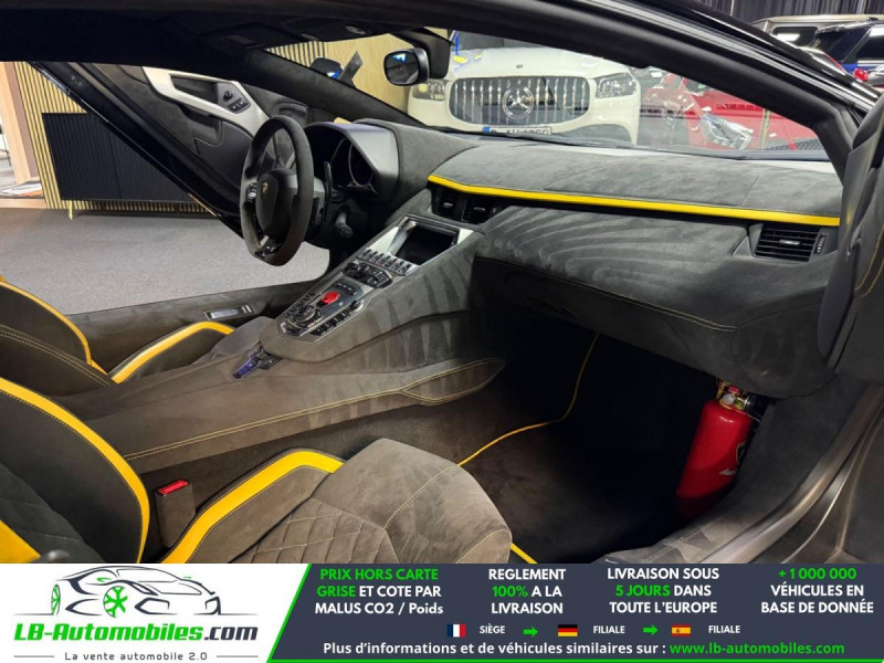 Lamborghini Aventador 6.5 V12 LP 700-4  occasion � Beaupuy - photo n�4