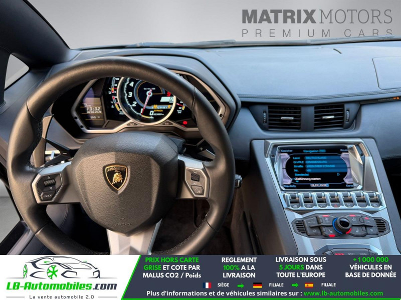 Lamborghini Aventador 6.5 V12 LP 700-4  occasion � Beaupuy - photo n�3