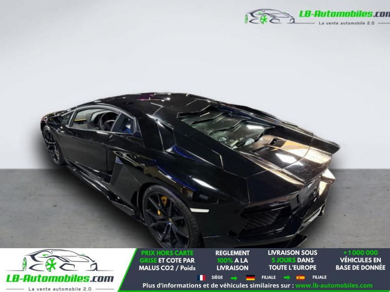 Lamborghini Aventador 6.5 V12 LP 700-4  occasion � Beaupuy - photo n�3