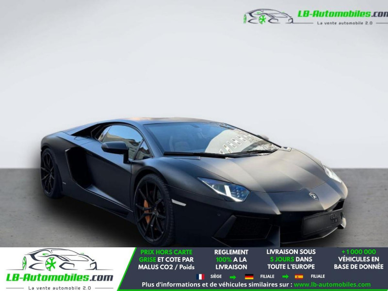 Lamborghini Aventador 6.5 V12 LP 700-4  occasion � Beaupuy - photo n�2