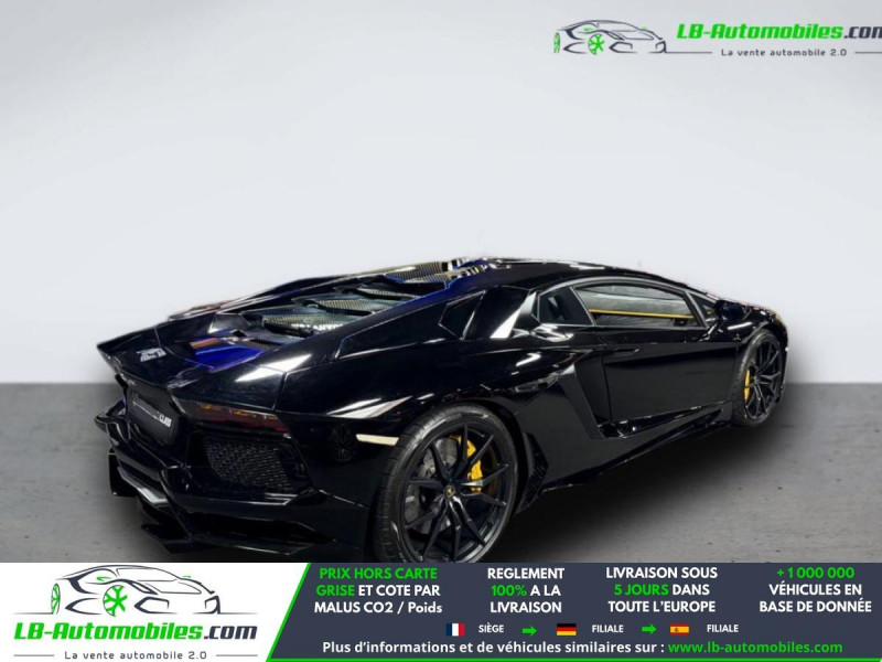 Lamborghini Aventador 6.5 V12 LP 700-4  occasion � Beaupuy - photo n�2