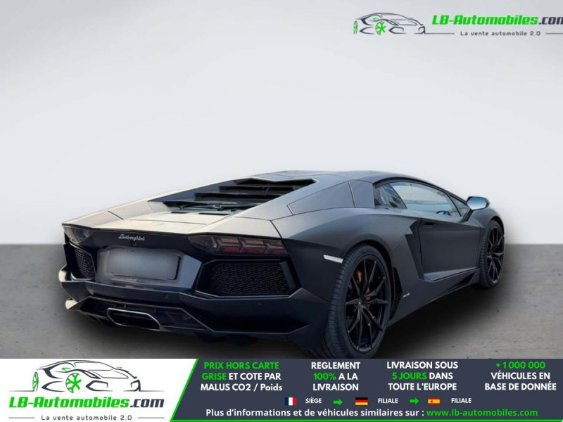 Lamborghini Aventador 6.5 V12 LP 700-4  occasion � Beaupuy