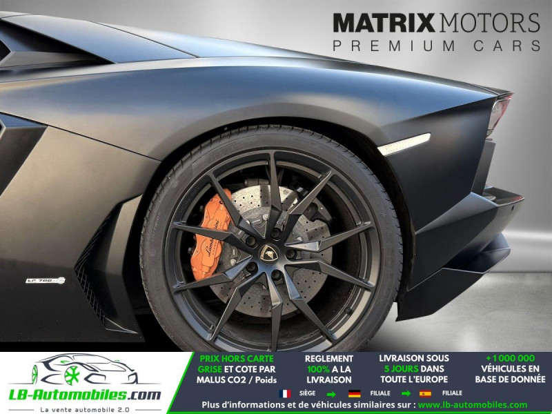 Lamborghini Aventador 6.5 V12 LP 700-4  occasion � Beaupuy - photo n�9