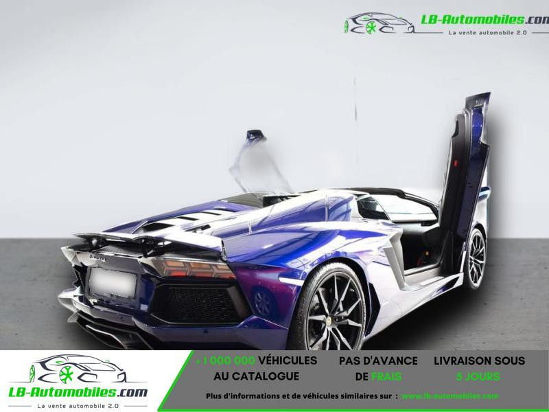 Lamborghini Aventador 6.5 V12 LP 700-4  occasion  Beaupuy - photo n2