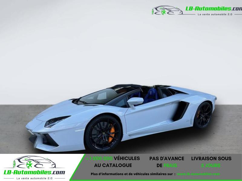 Lamborghini Aventador 6.5 V12 LP 700-4  occasion  Beaupuy