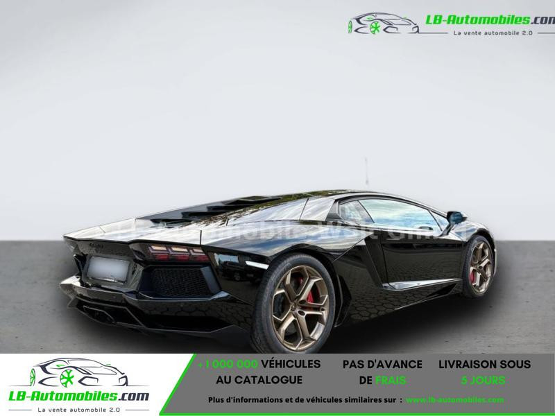 Lamborghini Aventador 6.5 V12 LP 700-4  occasion  Beaupuy - photo n2