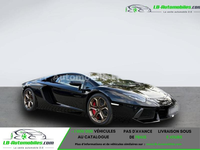 Lamborghini Aventador 6.5 V12 LP 700-4  occasion  Beaupuy