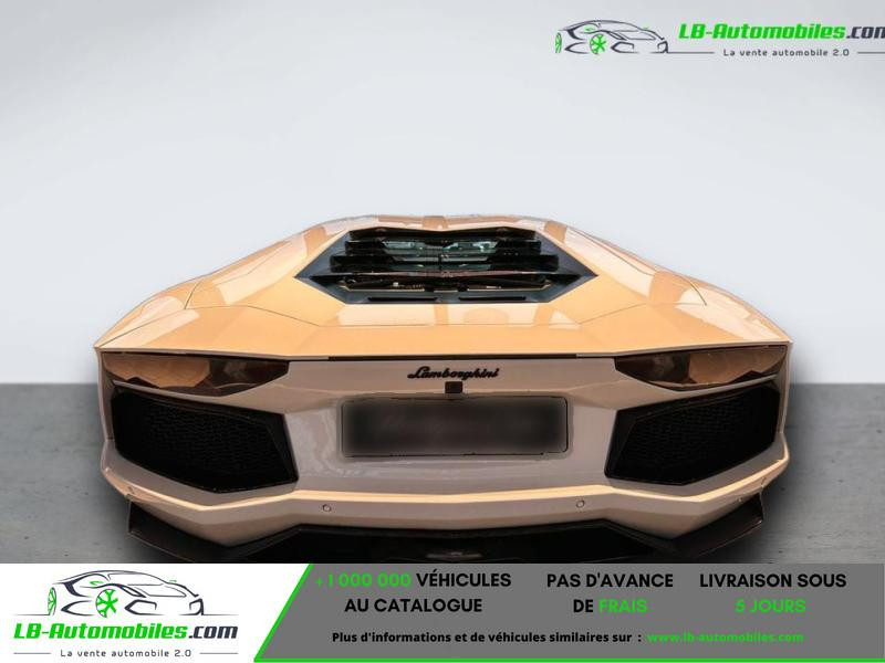 Lamborghini Aventador 6.5 V12 LP 700-4  occasion � Beaupuy - photo n�3