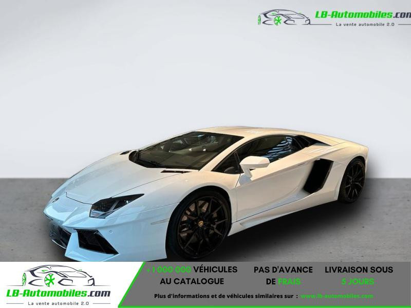 Lamborghini Aventador 6.5 V12 LP 700-4  occasion � Beaupuy - photo n�2