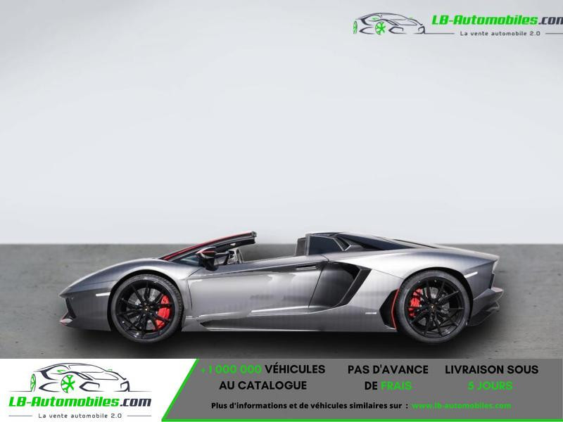 Lamborghini Aventador 6.5 V12 LP 700-4  occasion � Beaupuy - photo n�4