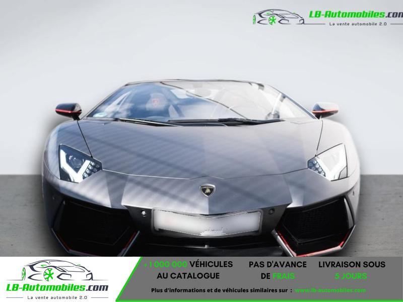 Lamborghini Aventador 6.5 V12 LP 700-4  occasion � Beaupuy - photo n�3