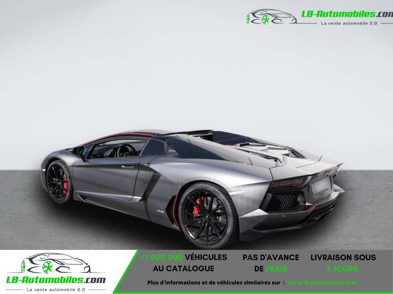 Lamborghini Aventador 6.5 V12 LP 700-4  occasion � Beaupuy - photo n�2