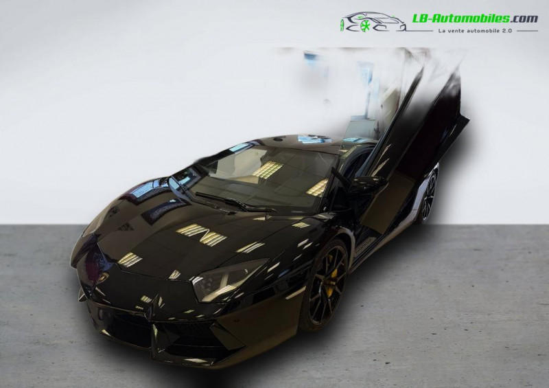 Lamborghini Aventador 6.5 V12 LP 700-4  occasion  Beaupuy - photo n2