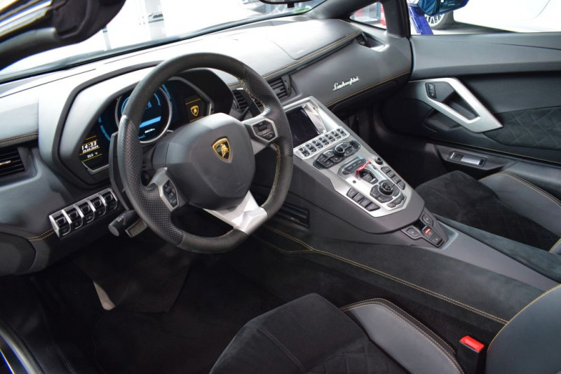 Lamborghini Aventador 6.5 V12 LP 700-4  occasion  Beaupuy - photo n4