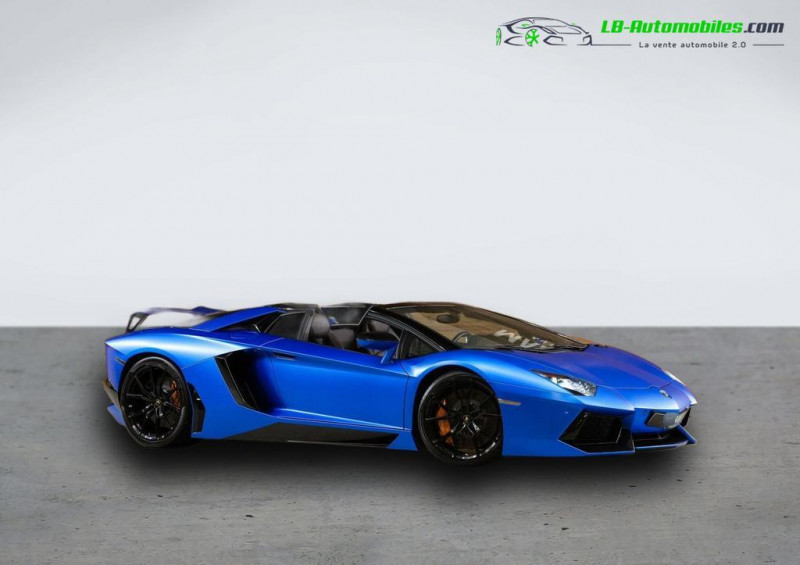 Lamborghini Aventador 6.5 V12 LP 700-4  occasion  Beaupuy - photo n2