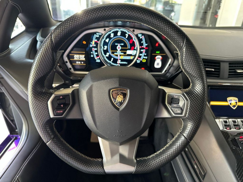 Lamborghini Aventador 6.5 V12 LP 700-4  occasion  Beaupuy - photo n2