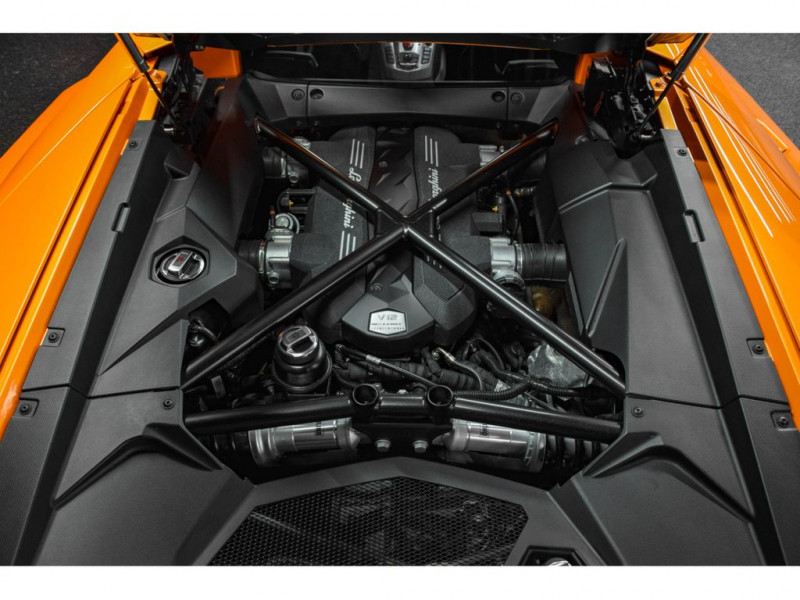 Lamborghini Aventador 6.5 V12 LP 700-4  occasion  Beaupuy - photo n2