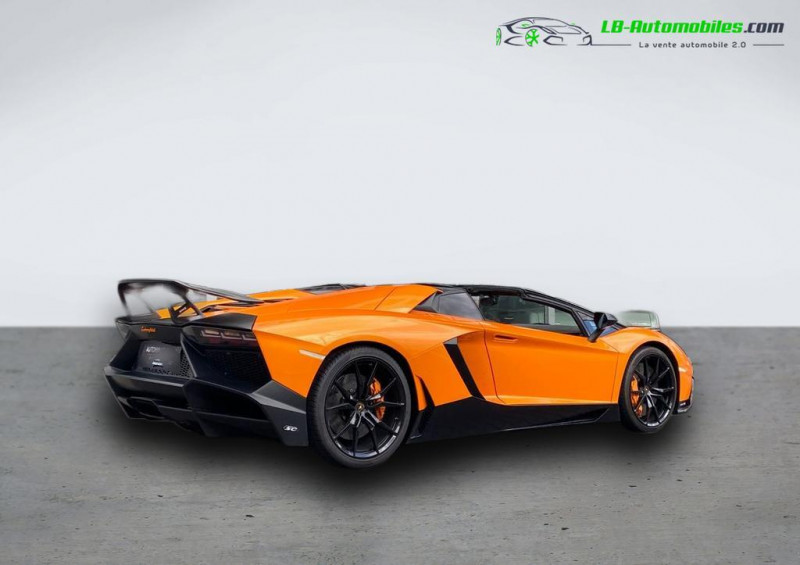 Lamborghini Aventador 6.5 V12 LP 700-4  occasion  Beaupuy - photo n2