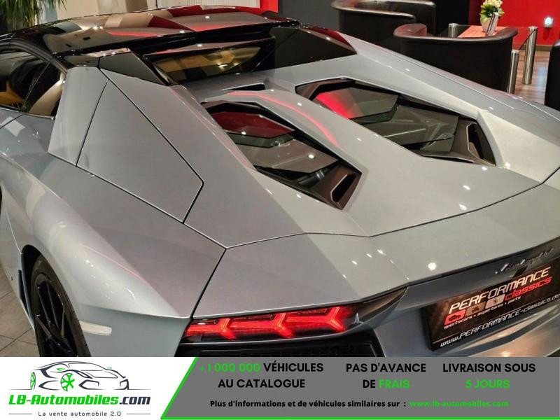 Lamborghini Aventador 6.5 V12 LP 700-4  occasion � Beaupuy - photo n�4