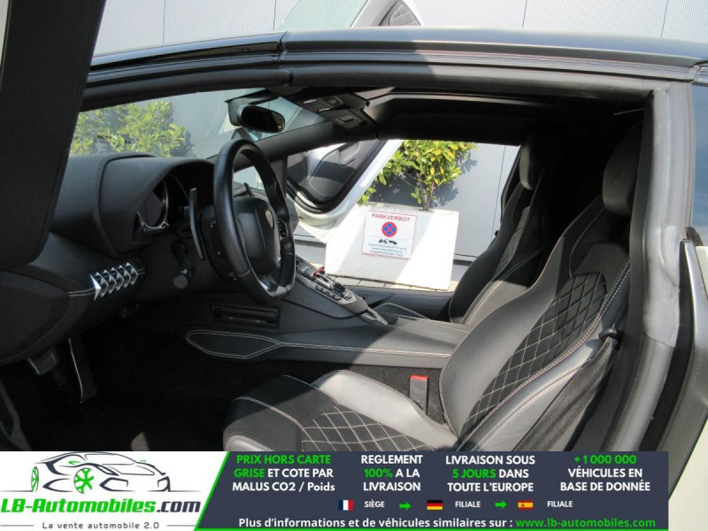 Lamborghini Aventador 6.5 V12 LP 720-4  occasion � Beaupuy - photo n�4