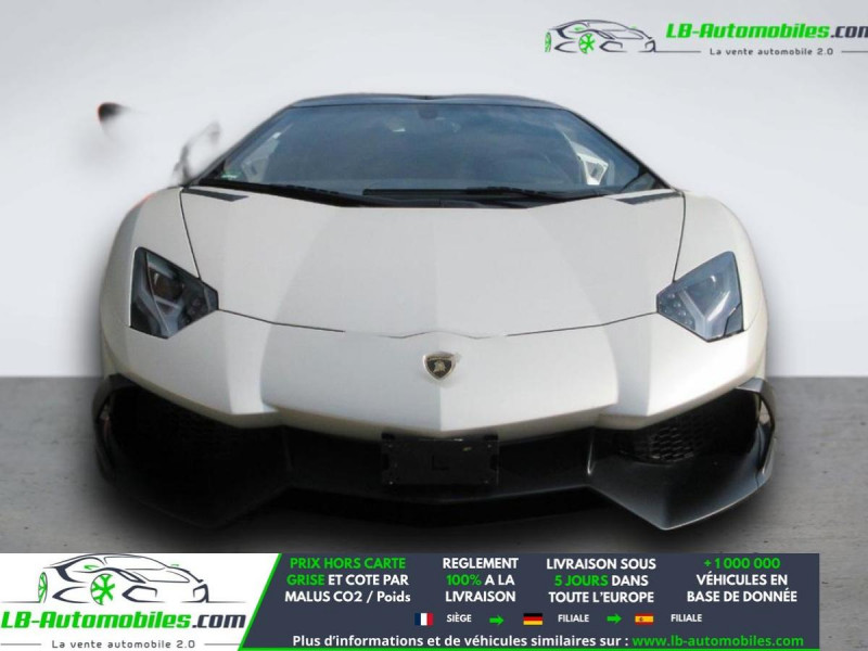 Lamborghini Aventador 6.5 V12 LP 720-4  occasion � Beaupuy - photo n�3