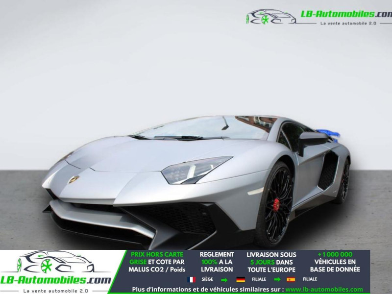 Lamborghini Aventador 6.5 V12 LP 750-4  occasion � Beaupuy - photo n�2