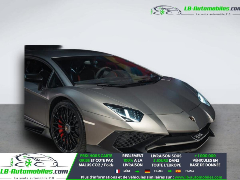 Lamborghini Aventador occasion 2015 mise en vente � Beaupuy par le garage LB AUTOMOBILES - photo n�1