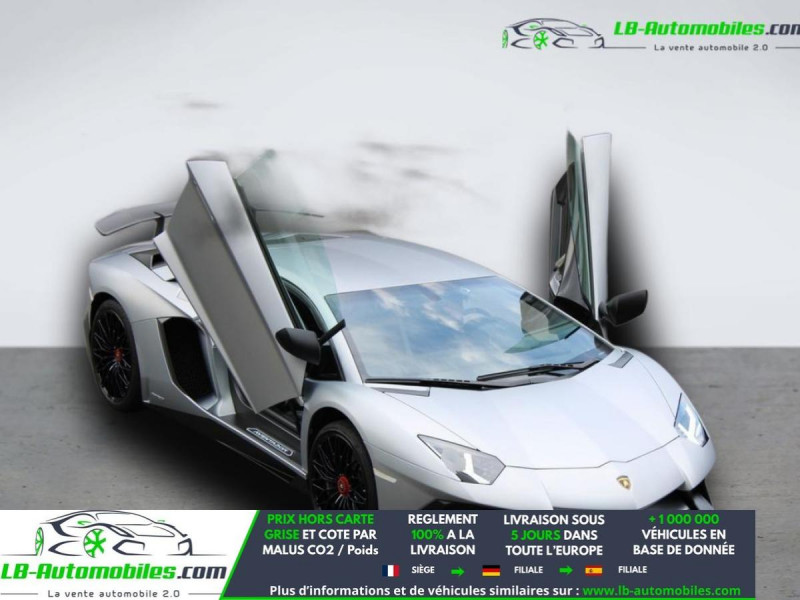 Lamborghini Aventador occasion 2015 mise en vente � Beaupuy par le garage LB AUTOMOBILES - photo n�1