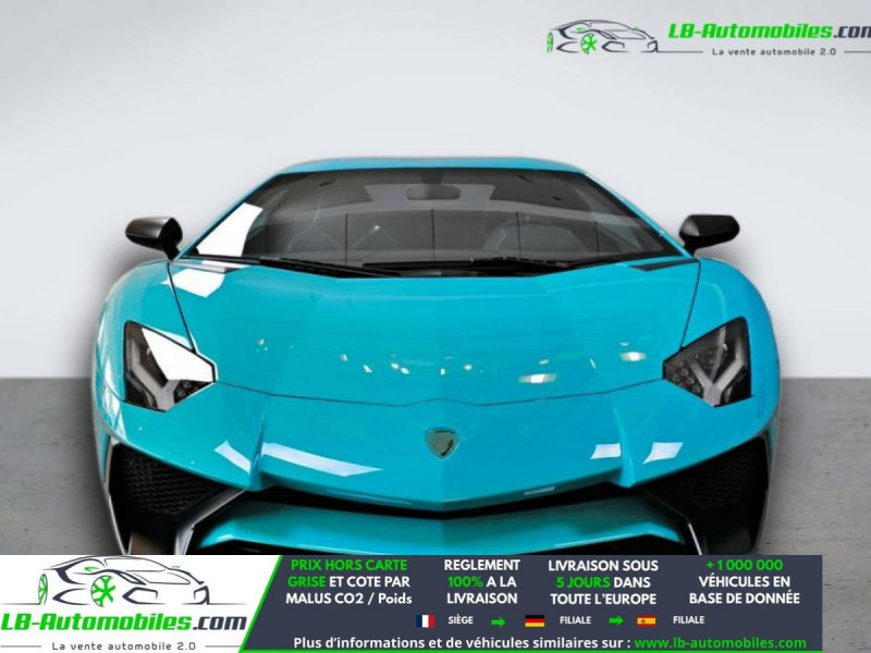 Lamborghini Aventador 6.5 V12 LP 750-4  occasion � Beaupuy - photo n�3