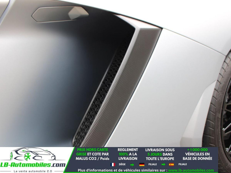 Lamborghini Aventador 6.5 V12 LP 750-4  occasion � Beaupuy - photo n�4