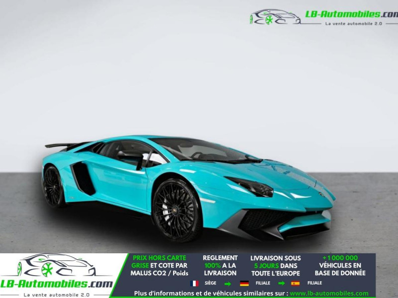 Lamborghini Aventador occasion 2015 mise en vente � Beaupuy par le garage LB AUTOMOBILES - photo n�1