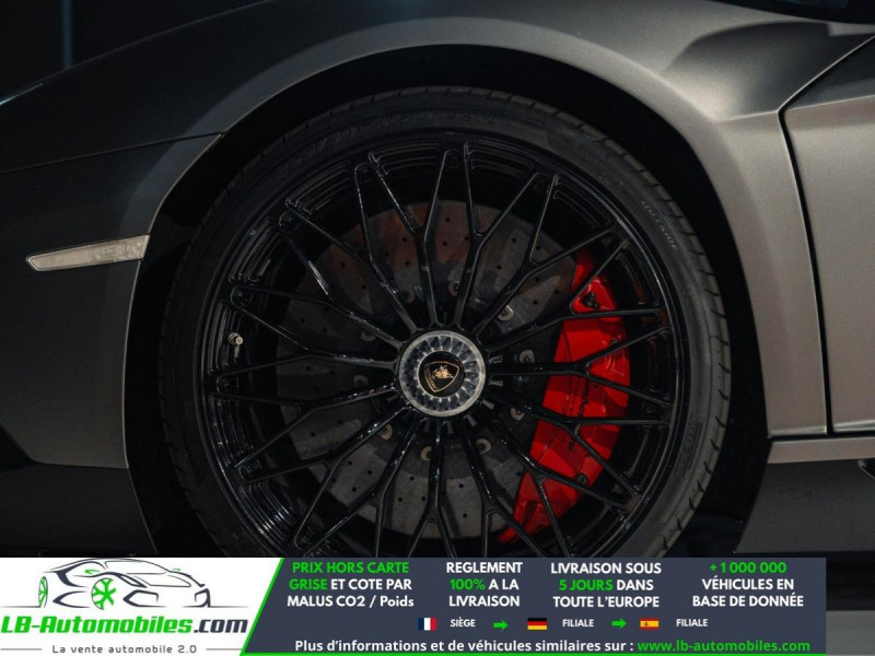 Lamborghini Aventador 6.5 V12 LP 750-4  occasion � Beaupuy - photo n�3