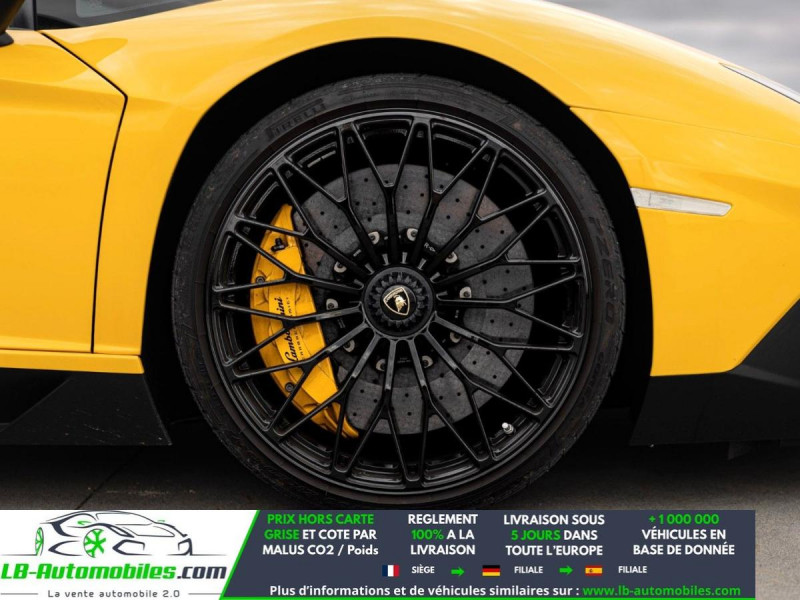 Lamborghini Aventador 6.5 V12 LP 750-4  occasion � Beaupuy - photo n�6