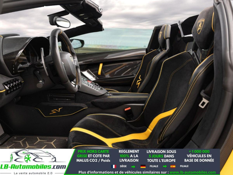 Lamborghini Aventador 6.5 V12 LP 750-4  occasion � Beaupuy - photo n�5