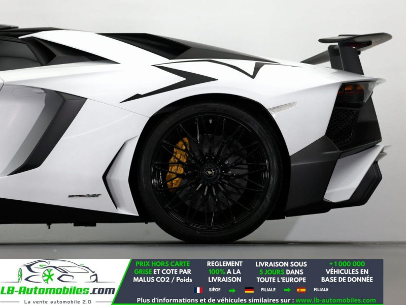 Lamborghini Aventador 6.5 V12 LP 750-4  occasion � Beaupuy - photo n�5