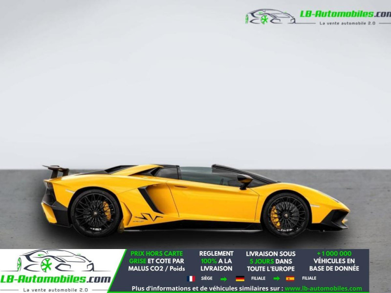 Lamborghini Aventador 6.5 V12 LP 750-4  occasion � Beaupuy - photo n�4