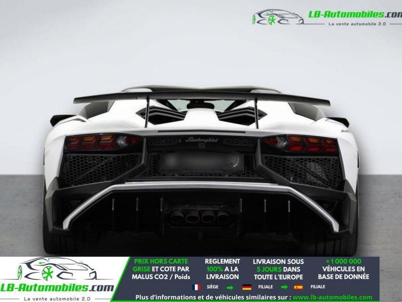 Lamborghini Aventador 6.5 V12 LP 750-4  occasion � Beaupuy - photo n�4