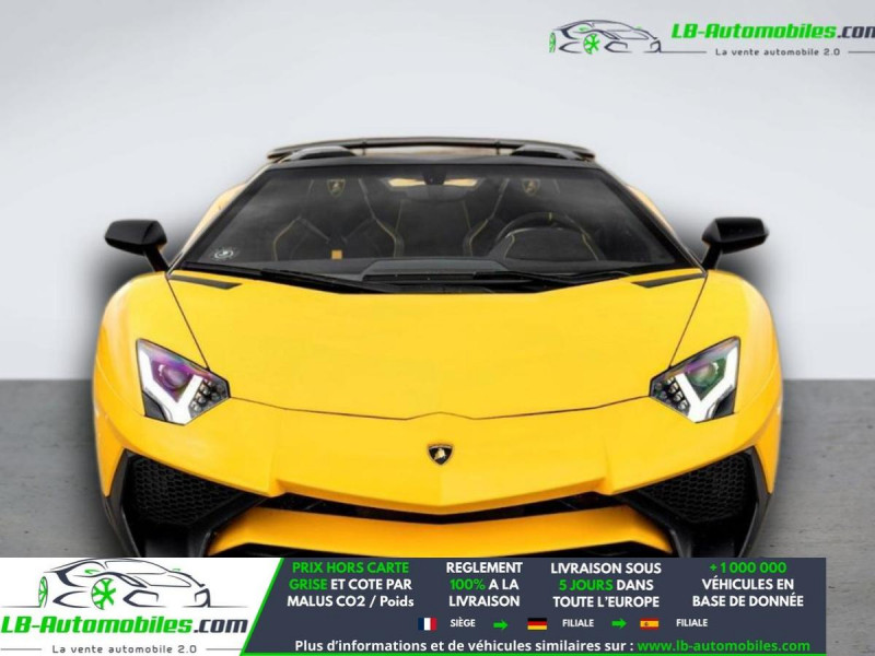 Lamborghini Aventador 6.5 V12 LP 750-4  occasion � Beaupuy - photo n�3