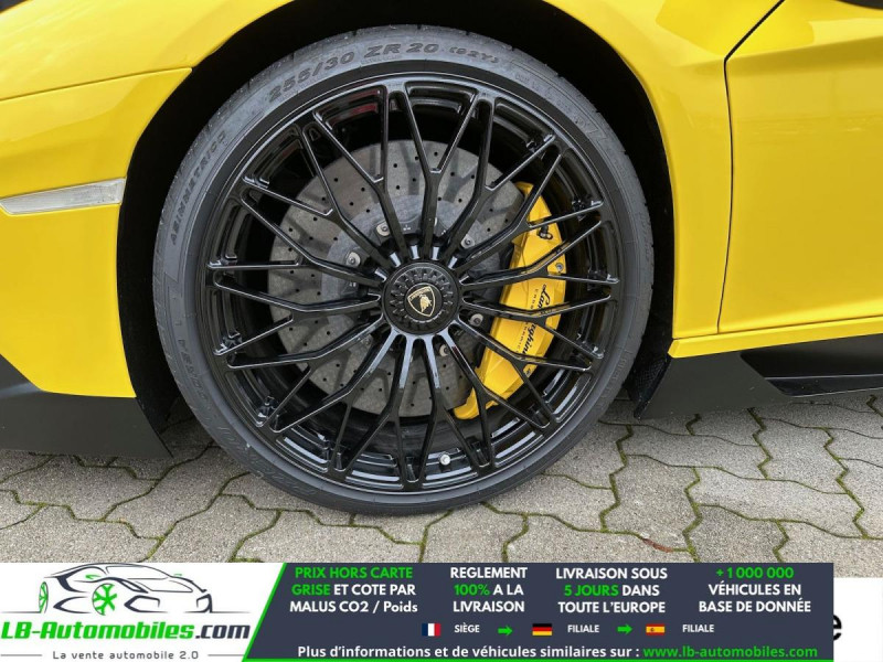 Lamborghini Aventador 6.5 V12 LP 750-4  occasion � Beaupuy - photo n�3