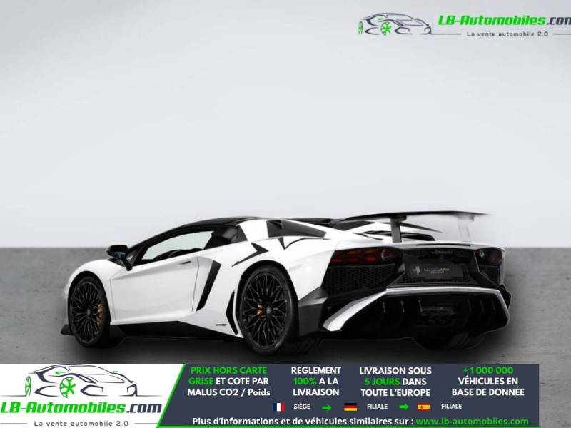 Lamborghini Aventador 6.5 V12 LP 750-4  occasion � Beaupuy - photo n�2
