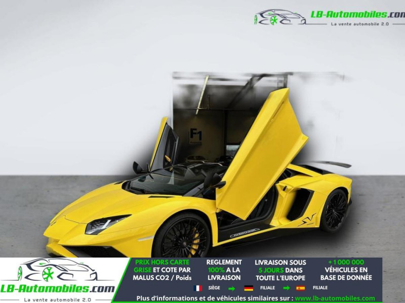 Lamborghini Aventador 6.5 V12 LP 750-4  occasion � Beaupuy - photo n�2