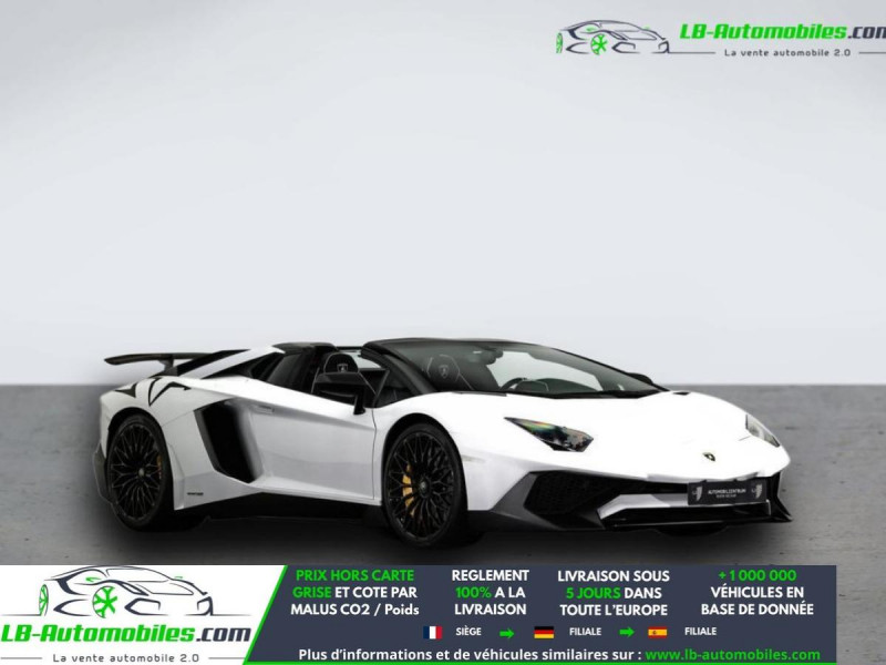 Lamborghini Aventador occasion 2017 mise en vente � Beaupuy par le garage LB AUTOMOBILES - photo n�1