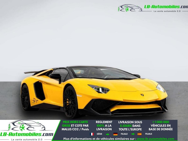 Lamborghini Aventador occasion 2017 mise en vente � Beaupuy par le garage LB AUTOMOBILES - photo n�1
